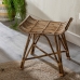 Hocker 49 x 35 x 49 cm Naturfaser