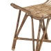 Hocker 49 x 35 x 49 cm Naturfaser