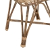 Hocker 49 x 35 x 49 cm Naturfaser