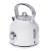 Bollitore Adler AD 1346w Bianco in metallo Acciaio inossidabile 1850-2200 W 1,7 L