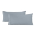 Pillowcase Alexandra House Living Steel 144 Threads 45 x 80 cm (2 Units)