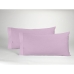 Pillowcase Alexandra House Living Light mauve 144 Threads 45 x 80 cm (2 Units)