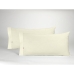 Pillowcase Alexandra House Living Cream 144 Threads 45 x 90 cm (2 Units)