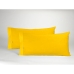 Pillowcase Alexandra House Living Mustard 144 Threads 45 x 90 cm (2 Units)