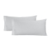 Pillowcase Alexandra House Living Pearl 144 Threads 45 x 90 cm (2 Units)