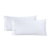 Pillowcase Alexandra House Living White 45 x 80 cm (2 Units)