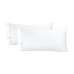 Taie d'oreiller Alexandra House Living Blanc 144 Fils 45 x 80 cm (2 Unités)