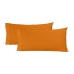 Pillowcase Alexandra House Living Ocre 45 x 90 cm (2 Units)