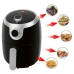 Air Fryer Clatronic FR 3769 H Black 1000 W 1,8 L