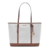 Bolsa Mulher Michael Kors 35T0GTVT3V-VANILLA Bege 39 x 29 x 16 cm