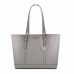 Naisten Käsilaukku Michael Kors 35T0STVL9L-PEARL-GREY Harmaa 42 x 30 x 15 cm