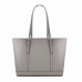 Női Kézitáska Michael Kors 35T0STVL9L-PEARL-GREY Szürke 42 x 30 x 15 cm