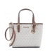 Naisten Käsilaukku Michael Kors 35T9GTVT0B-VANILLA Beige 25 x 18 x 10 cm