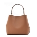 Bolsa Mulher Michael Kors PRATT Castanho 18 x 17 x 10 cm