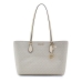 Handtas Dames Michael Kors Sheila Beige 32 x 25 x 14 cm