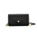 Torba Damska Michael Kors 35S3GTVC5L-BLACK Czarny 20 x 12 x 4 cm