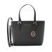 Dámská Taška Michael Kors 35T9GTVT0L-BLACK-NOIR Černý 22 x 18 x 10 cm