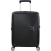 Handbagagekoffer American Tourister SoundBox Spinner Zwart 41 L 55 x 40 x 20 cm