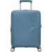 Handbagagekoffer American Tourister SoundBox Spinner Blauw 41 L 55 x 40 x 20 cm