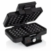 Macchina da Waffle Tristar WF-1165 Nero 1000 W 1000W