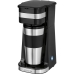 Cafetera Italiana Clatronic KW 3733 Negro Acero Acero Inoxidable 1 Taza