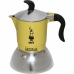 Cafeteira Italiana Bialetti 29588 Amarelo Alumínio Aço 100 ml