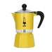 Caffettiera Italiana Bialetti 29583 Giallo Alluminio 140 ml