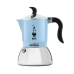 Итальянская Kофеварка Bialetti 29587 Синий Алюминий Сталь 100 ml