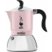 Italian Kaffekanne Bialetti 29592 Rustfritt stål Aluminium 4 Kupit Rosa