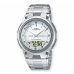 Relógio masculino Casio Branco Prateado (Ø 40 mm)