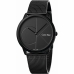 Reloj Hombre Calvin Klein MINIMAL Negro (Ø 40 mm)