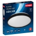 Lampadario Activejet AJE-AIDA 24W Bianco Nero 80 24 W (4000 K)