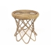 Side table Romimex Natural Rattan 35 x 40 x 35 cm