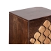 Nachttisch Romimex Braun Gold Mango-Holz 30 x 60 x 40 cm