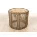 Kisasztal Romimex Barna Rattan 60 x 50 x 60 cm