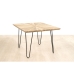 Side table Romimex Natural Teak 60 x 45 x 60 cm