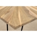 Mesa de apoio Romimex Natural Teca 60 x 45 x 60 cm