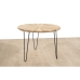 Mesa de apoio Romimex Natural Teca 60 x 45 x 60 cm