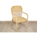 Fåtölj Romimex Naturell Rattan 55 x 87 x 60 cm