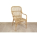 Fåtölj Romimex Naturell Rattan 55 x 85 x 59 cm