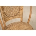 Stuhl Romimex Braun Rattan 55 x 85 x 65 cm