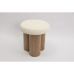 Mesa de apoio Romimex Natural Poliéster Madeira MDF 41 x 42 x 41 cm