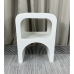 Table d'appoint Romimex Blanc Bois MDF 41 x 56 x 30 cm