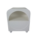 Mesa de apoio Romimex Branco Madeira MDF 40 x 48 x 30 cm