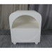 Mesa de apoio Romimex Branco Madeira MDF 40 x 48 x 30 cm