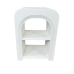 Mesa de apoio Romimex Branco Madeira MDF 40 x 55 x 30 cm