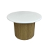 Masa laterală Romimex Alb Natural Lemn MDF 60 x 41 x 60 cm