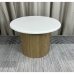 Mesa de apoio Romimex Branco Natural Madeira MDF 60 x 41 x 60 cm