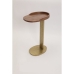 Mesa de apoio Romimex Natural Metal Madeira MDF 38 x 41 x 27 cm