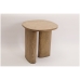 Table d'appoint Romimex Naturel Bois MDF Bois d'acajou 56 x 61 x 56 cm